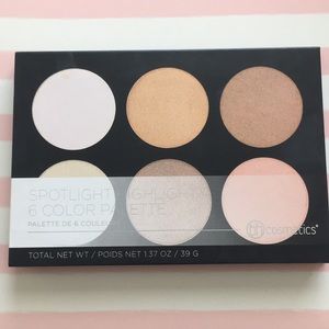 BH Cosmetics Spotlight Highlight Palette